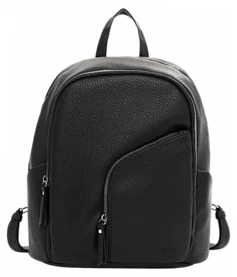 Image de Emily & Noah : Accessoires pour femmes, sacs, couleur noire, style décontracté