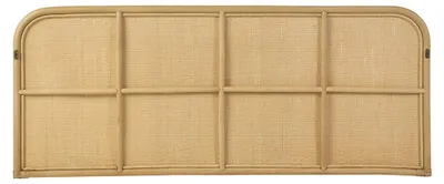 Produktbild von Miliboo - Kopfteil zum Aufhängen aus Korn und Rattan L160 cm NUSA