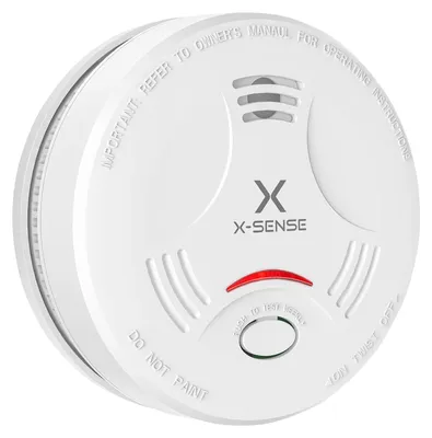 Zdjęcie produktu dla X-Sense SD11, Fotoelektryczne czujniki odbicia, Przewodowa, Biały, 85 dB, Bateria, 3 V