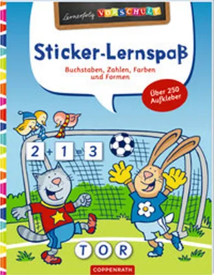 Image de Sticker-Lernspaß (Fußball)
