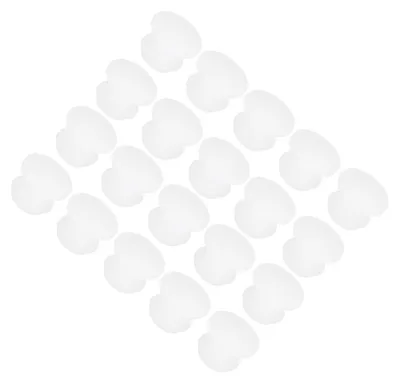Silikon-Abdichtstopfen transparent 9 mm Ø 20 Stück