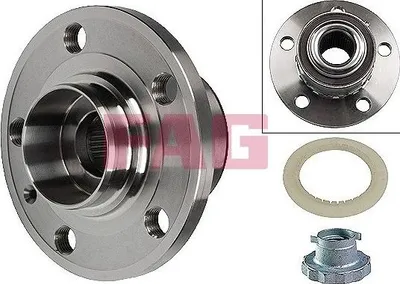 Produktbild von Fag Radlagersatz Vorderachse 713 6104 70