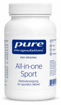 Image de Pure Encapsulations Gélules All-in-one Sport pour les sportifs, 60 gélules