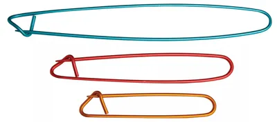 Produktbild von KnitPro Maschenraffer Maschenhalter Aluminium versch. Größen 8,3 bis 16,5 cm (3 Stück)  