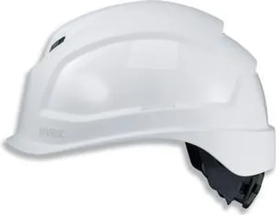 Image de Casque de protection uvex pheos IES-S 9772041 blanc avec aérations