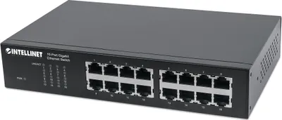 Produktbild von INTELLINET Switch 16x GE Desktop/Rackmount