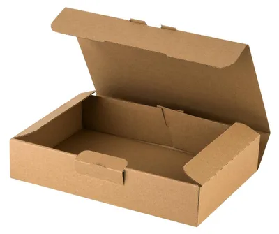 Produktbild von 25x Versandkarton 235x155x46 schnelle Aufrichtung mit Steckverschluss Maxibrief und Warensendung Din A5 braun