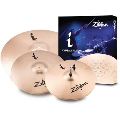 Produktbild von Zildjian Series Essentials Plus Cymbal Pack Beckenset: 13" Hi-Hat