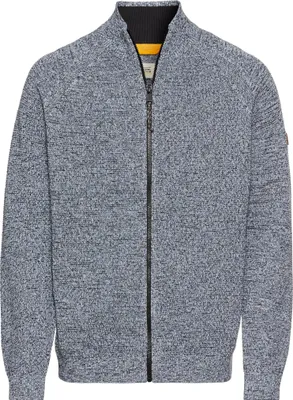 Produktbild von Camel Active Weste blau Regular Fit mit Reißverschluss