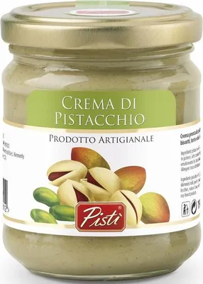 Obrázek produktu pro Pisti Crema al Pistacchio 200 g italský pistáciový krém k mazání