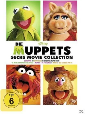 Produktbild von Die Muppets - 6 Movie Collection
