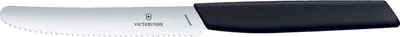 Immagine prodotto di victorinox coltelleria - Coltello tavola manico nero - Swiss Modern