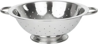 Immagine prodotto di Colino per verdure Vogue, in acciaio inox, diametro 25,5 cm