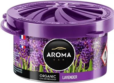 Produktbild von Aroma car ORGANICLavender, 29 mm, 21,6 mm, 17 mm