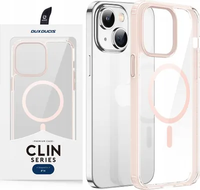 Produktbild von Dux Ducis Magsafe Fall für Iphone 14 Plus Rosa