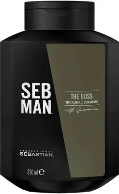 Produktbild von Sebman The Boss Verdickungsshampoo von Seb Man 250 ml