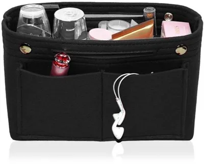 Produktbild von Kleine Vilt-Tasen-Organizer 24x8x15 cm, Innenorganisator für Handtaschen