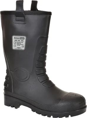 Immagine prodotto di Portwest FW75 Neptune Rigger stivali di sicurezza S5 CI Nero Taglia 48