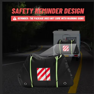 Imagen del producto de Funda protectora para bicicletas, impermeable, con protección UV, de 210x110x110 cm, para 1 o 2 bicicletas o bicicletas eléctricas