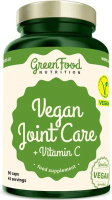 Obrázek produktu pro Vegan Joint Care + vitamin C 90 kapslí