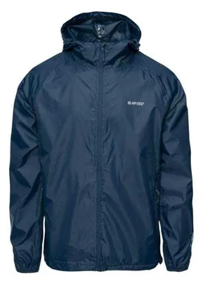 Productafbeelding van Hi-Tec - "Petro" jas voor heren, model PP14086 (maat L) (donker marineblauw)