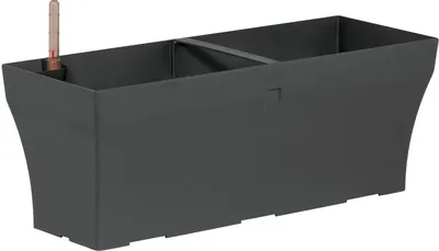 Obrázek produktu pro Geli | Květináč Neo-Line - Antracyt 50x18x18cm - samozavlažovací - vysoká kvalita