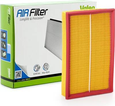 Produktbild von Luftfilter VALEO 585839 für VOLVO S80 I (184) Filtereinsatz