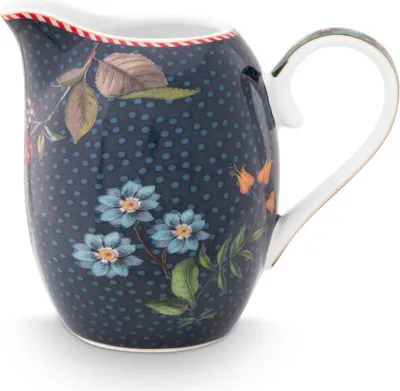 Produktbild von PIP STUDIO Berry Blues Krug blau 250ml
