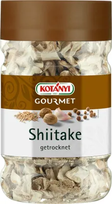 Produktbild von Kotanyi Shiitake Pilze getrocknet 1200ccm 80g