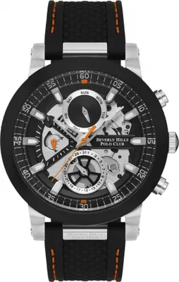 Produktbild von Herrenuhr BEVERLY HILLS BP3555X.350 in Schwarz, Fashion für ein Geschenk.
