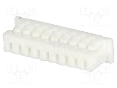 Immagine prodotto di 5 connettori a spina per circuito stampato, 1,25 mm, femmina, tipo PicoBlade, con 9 pin, codice prodotto: 9 51021-0900, marca Signteck