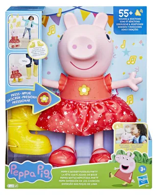 Obrázek produktu pro Peppa Pig Peppa’s Muddy Puddles Party, 3 rok/roky, AA, Baterie