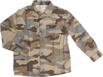 Produktbild von GAP Camouflage Langarmshirt 478539 Junge