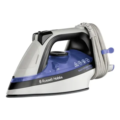 Produktbild von Russell Hobbs Easy Store Pro Wrap And Clip Dampfbügeleisen Durchsichtig One Size / EU Plug 220V Durchsichtig One Size