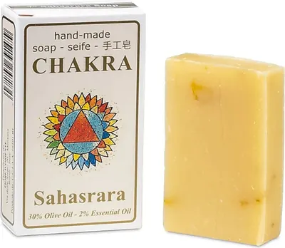 Obrázek produktu pro Mýdlo 7° Chakra Sahasrara - sada 2 ks - 70 G