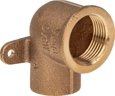 Produktbild von Rotguss-Lötfitting Deckenwinkel 22 mm x 3/4 Zoll IG - Typ 4472G, DVGW