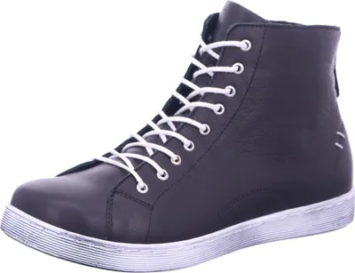 Image de Andrea Conti 0341500073 - Chaussures de loisirs pour femmes - noir et blanc, taille:40 EU