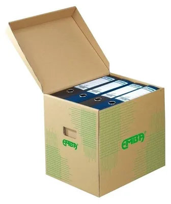 Image de Boîte de rangement Emba - brun naturel / TYPE UB2