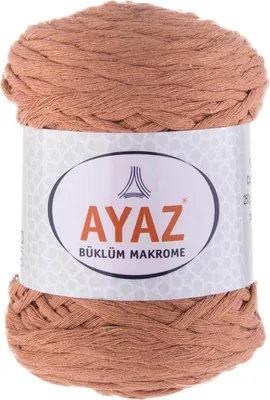 Produktbild von 250g Strickgarn Büklüm Makrome Baumwollgarn Strickwolle Häkelgarn Farbwahl