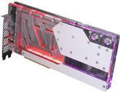 Produktbild von Phanteks Glacier G40, Wasserblock + Rückenplatte, Acryl, Kupfer, Grau, Transparent, GPU, Grafikkarte, GIGABYTE AORUS GeForce RTX® 4090 MASTER 24G GIGABYTE GeForce RTX® 4090 GAMING OC 24G