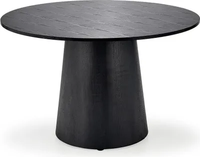 Zdjęcie produktu dla Stół okrągły GINTER 120x120 czarny