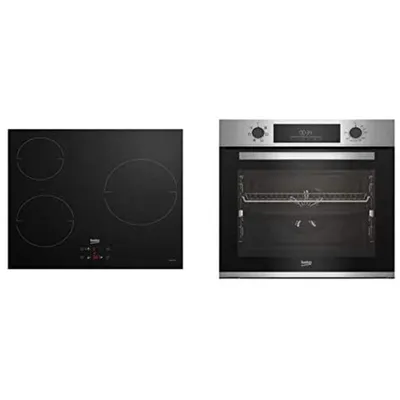 Produktbild von Set Backofen und Herd BEKO 2400W/5900W
