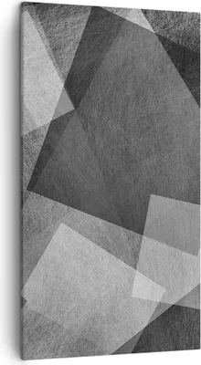 Produktbild von Bild auf Leinwand - Leinwandbild - Abstraktion modern - 45x80cm - Wand Bild - Wanddeko - Wandbilder - Leinwanddruck - Bilder - Kunstdruck - Wanddekoration - Leinwand bilder - Wandkunst - PA45x80-3996
