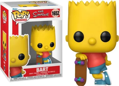 Obrázek produktu pro Funko Pop! The Simpsons Bart 1652