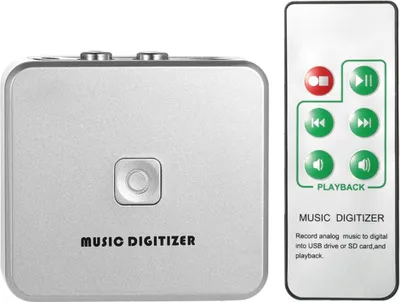 Produktbild von Audio Capture Recorder Music Digitizer Music Digitizer Speichern auf SD-Karte USB-Festplatte als MP3-Datei