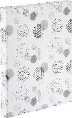 Zdjęcie produktu dla Hama Graphic, Beżowy, Czarny, Biały, 80 ark., 10 x 15, Bindowanie spiralne, Biały, 40 ark.