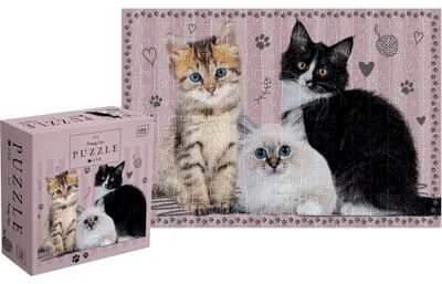 Produktbild von INTERDRUK Puzzle Modata: Kitten 250 dlks