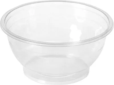 Produktbild von 50x  Salatschalen rund aus -Kunststoff (PLA) 700 ml Ø 14,5 cm