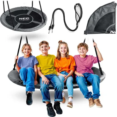Obrázok produktu pre Hojdačka bocianie hniezdo Neo-Sport Swingo 120 cm