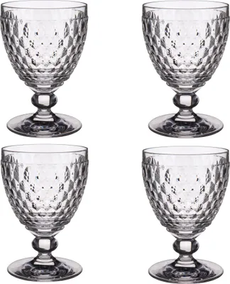 Produktbild von Villeroy & Boch 4er Set Boston klar Rotweingläser 200ml